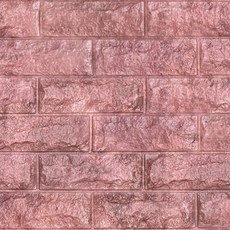 폼나라 DIY 곰팡이방지 단열 폼브릭, 코럴레드, 20개