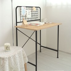 GAGU FEELING Dano達諾收納書桌, 自然色 + 黑色