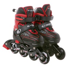 Landway 兒童用 Mount 直排輪, 黑色, 1雙