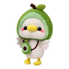 Aiemmini 羊毛氈針套組, 鱷梨鴨, 1套