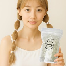 링하나 튼튼 고래심줄 21밴드 간편보관 대용량 머리끈 3 x 38 x 5 mm 200p 세트 SR28