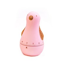 Ob&Ob Little Bird定時器, 粉色的, 1入