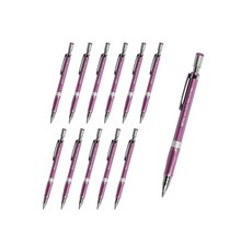 ibis 金屬自動鉛筆 紫色, 12個, 2mm