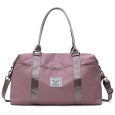 簡約健身手提包, 06 深粉紅色