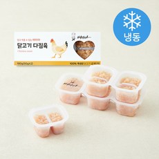 배마마 곱게 다짐 닭고기 (냉동), 180g, 1개