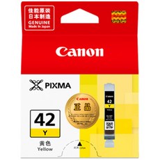 Canon 佳能 墨水 CLI-42Y, 黃色, 1個