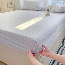 Sonio 舒適格紋日常床墊套