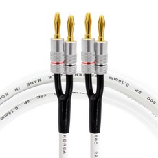 HDtop 韓國製 50C 香蕉插頭喇叭線 5m