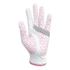 808GOLF 女款防滑高爾夫手套 左手用, 淺粉色, 1個