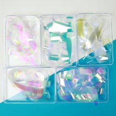 Boutique Korea玻璃貼膜 5種組, 混色, 1套