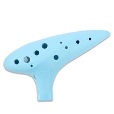 samick 三益樂器 中音 C 陶笛, SPO-AC, 藍色