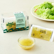 스윗밸런스 레몬케일 드레싱 5개입, 150g, 1개