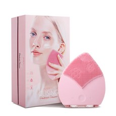 뷰이스온 클리싱 와이어리스 일렉트로닉 클렌저, 핑크, SR-1407A