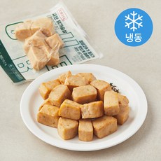 비비큐 큐브 닭가슴살 청양고추 (냉동), 100g, 5개, 1개입