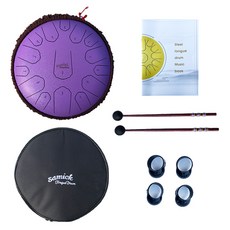 samick 三益樂器 鋼舌鼓薰衣草+外殼套組, 單品