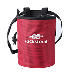 新款彩繪登山粉袋, 紅色