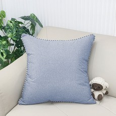 BED&DECO 麻花抱枕套