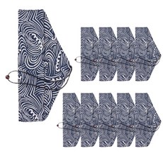 The Flow便攜式餐具湯匙筷子收納包餐具盒, 19, 10個