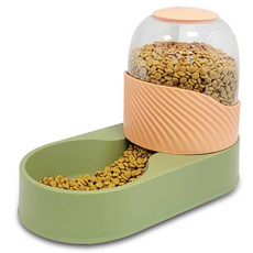 MONAGIO 寵物半自動飼料餵食機, 綠球場