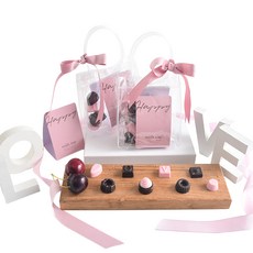 디유 리본러브백 초콜릿 만들기 세트, 1세트, 7종