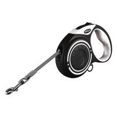 도그니스 반려동물 프리미어 자동줄, 그레이, 1개