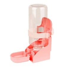 몬스펫 토끼 기니피그 급수기 500ml, 핑크, 1개