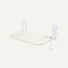 seipet 貓用窗戶貓跳台 L, 環保米色, 1套