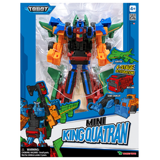 TOBOT 機器戰士 GD中型坤特戰神 YT01147, 多色, 1個