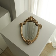 빈티지 인테리어 탁상거울, 혼합색상