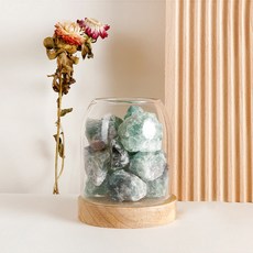 쿼르디 크리스탈 아로마램프, 그린, 1개