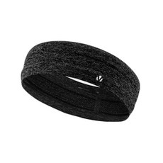 비다펀 스포츠 헤어밴드, 블랙, 1개