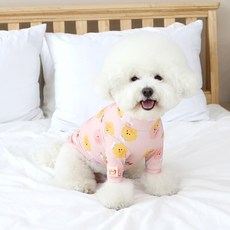 ITS DOG 狗狗保暖發熱T恤, 粉紅色