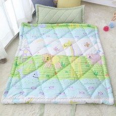 보떼하우스 사계절용 낮잠이불 일체형 사계절 솜포함, 여름동화