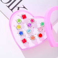 도도앤뉴 트윙클 보석함 반지 12종 세트