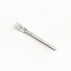 보겐 국내생산 해머글로우 커트러리 티포크, 실버, 1개