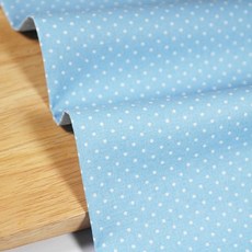 Shushurum 圓點布料 1mm SH-216, 藍色, 1個