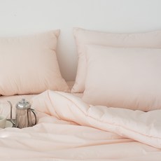 yesbedding 有機100支高密度純棉枕頭套