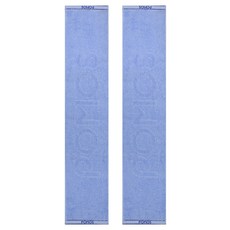 송월타월 포모스 뉴스포츠 타올 20 x 100 cm, 파랑, 2개