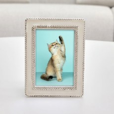 Onmom Company 納骨塔追思相框, 銀球, 1個