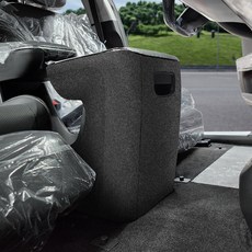 The New Ioniq 5 專用毛氈中控台前方保護蓋, 單一顏色