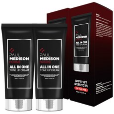 PAUL MEDISON 男士多合1肌膚提亮霜 60ml, 2個, 單色