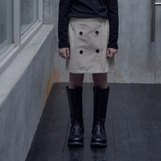 ROANJANE Venne 斜紋裙