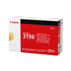 Canon 佳能 高品質原廠碳粉匣 CRG-319II BK, 黑色, 1個