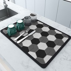 더인홈 심플 규조토 식기건조 매트 1단, D 스타일4