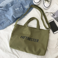 다비글로우 데일리 캐주얼 에코백 캔버스 크로스백 가방