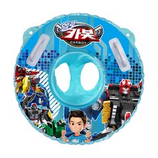 Hello CARBOT 衝鋒戰士 兒童用狩獵救星圓形學步車泳圈, 混合色, 1個