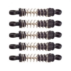 레프리카 CBT 1/14 쇼크업소버 RC부품 CBT755137, 혼합색상, 5세트