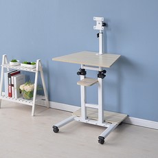 자파스 높이 조절 데스크, 화이트