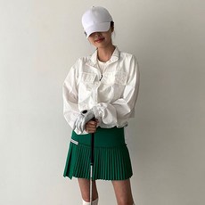 SOON2 Mineflow 女款 PTW 雙口袋腰部抽繩長袖拉鍊防風夾克
