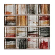 예쏘데코 모자이크 접착식 데코 타일 스티커 20p, 3